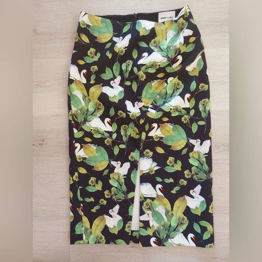 Bimba Y Lola Midi Skirt Size 4